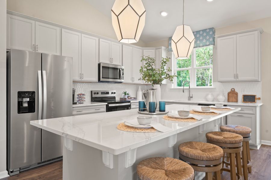 Furnished interior view inside a new home in Somerset, Myrtle Beach (Image 5).