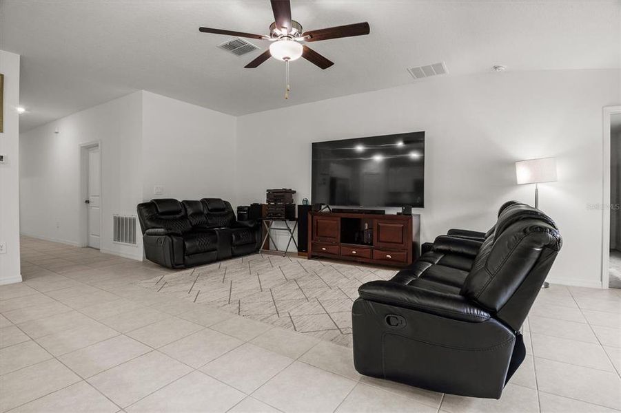 Furnished interior view inside a new home in , Lakeland (Image 17). Furnished interior view inside a new home in , Lakeland (Image 17).