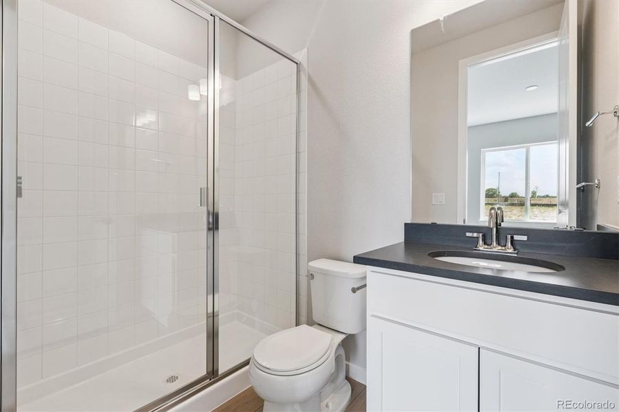 Furnished interior view inside a new home in Prestige Collection at Parkdale Commons, Lafayette (Image 12).