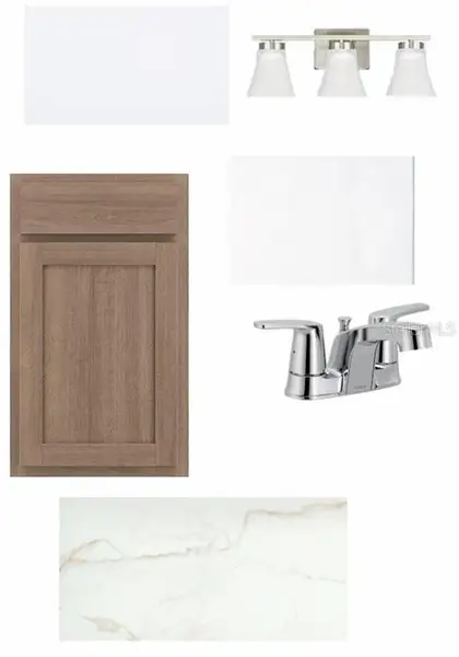 Sample of building materials used in homes in Southwind – Executive Series, Plant City (Image 3).