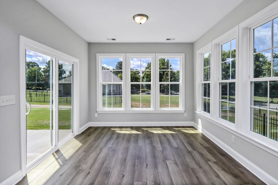 Spacious, unfurnished interior of a new home in Cobblestone Park, Blythewood (Image 20). Spacious, unfurnished interior of a new home in Cobblestone Park, Blythewood (Image 20).