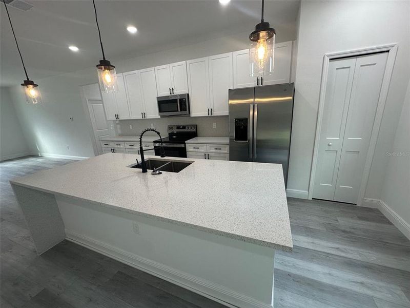 Furnished interior view inside a new home in , Citrus Springs (Image 6).