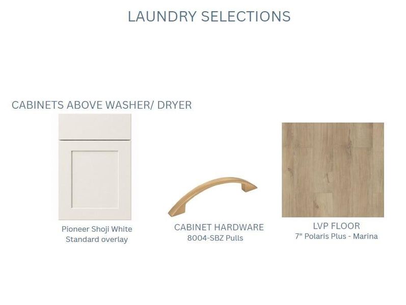 Sample of building materials used in homes in Ashbury Commons, Powder Springs (Image 7).