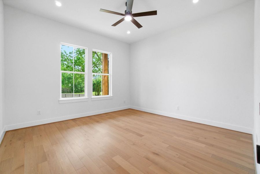 Spacious, unfurnished interior of a new home in , Montgomery (Image 41).
