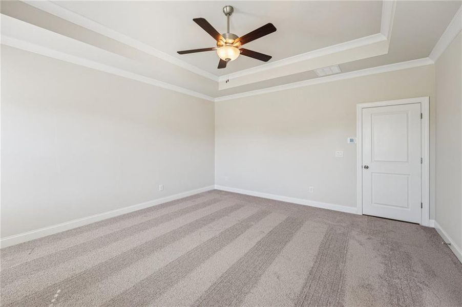 Spacious, unfurnished interior of a new home in Palisades Single Family, Cumming (Image 53).