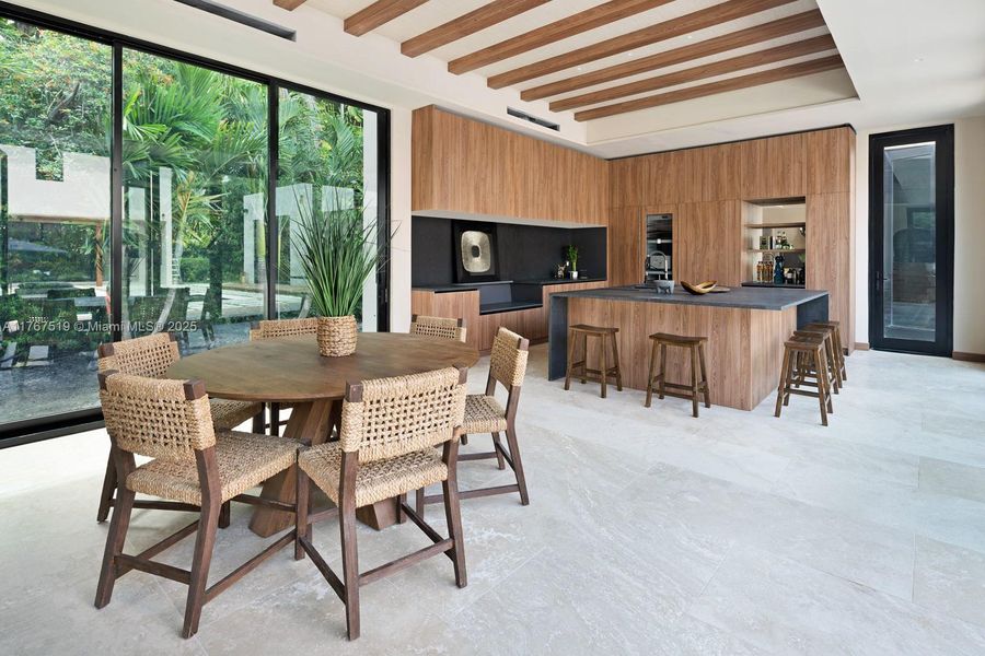 Furnished interior view inside a new home in , Pinecrest (Image 7).