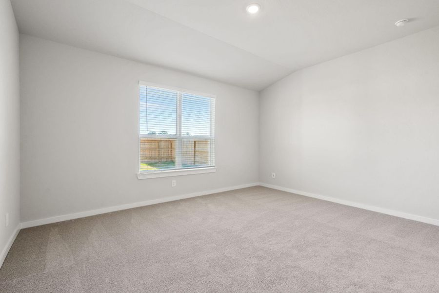 Photo is not of the actual home, but is an inspirational photo of builder’s model home and may depict options, furnishings, and/or decorator features that are not included