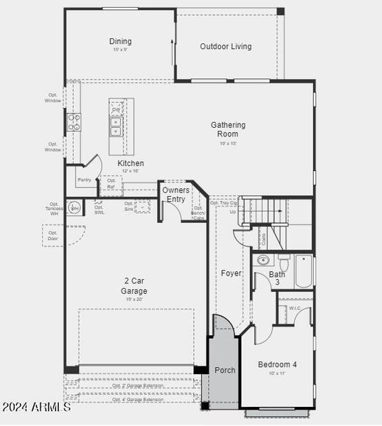 FloorPlan Level 1