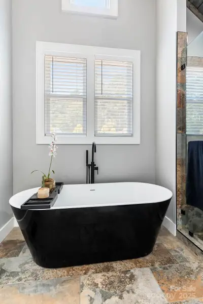 Furnished interior view inside a new home in , Hendersonville (Image 7).