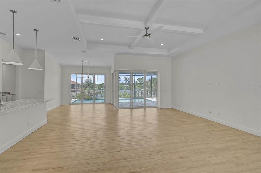 Spacious, unfurnished interior of a new home in , North Port (Image 44).