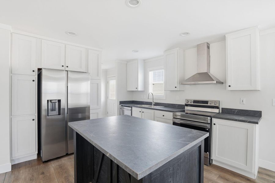 Furnished interior view inside a new home in , Conway (Image 8).