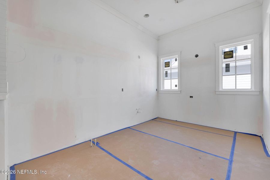 In-progress construction of a new home in , Ponte Vedra, FL (Image 19).