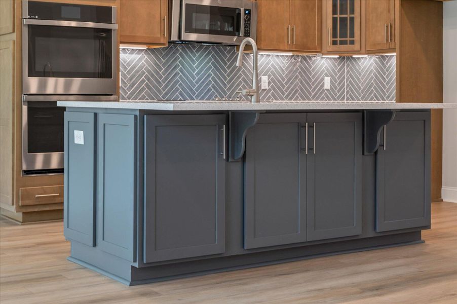 Furnished interior view inside a new home in Parker's Preserve, Ridgeville (Image 15).