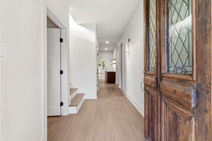 Walk through the front door and tour this stunning thoughtfully crafted new build Walk through the front door and tour this stunning thoughtfully crafted new build