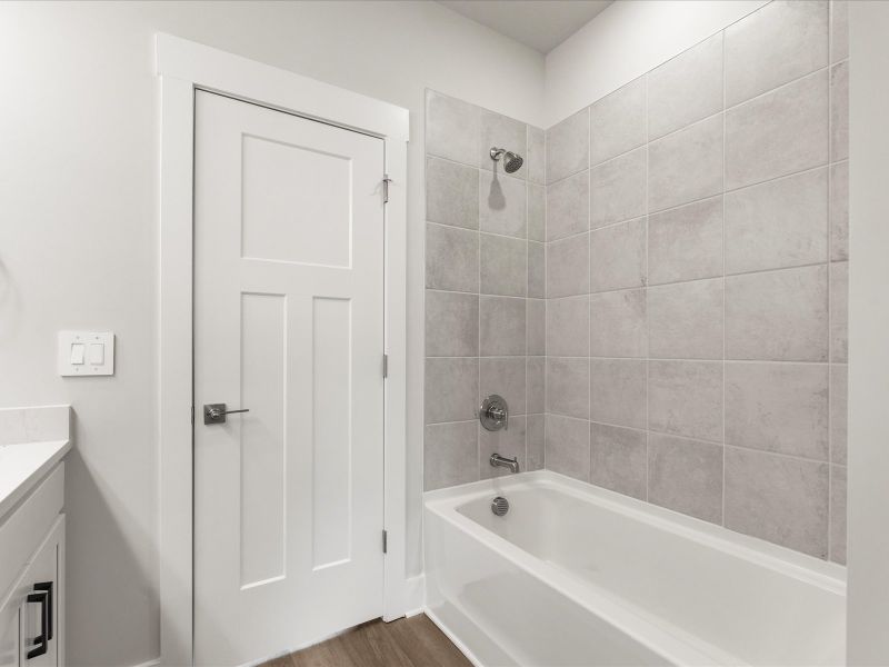 Furnished interior view inside a new home in Cedar Shoals - Signature Collection, Piedmont (Image 11).