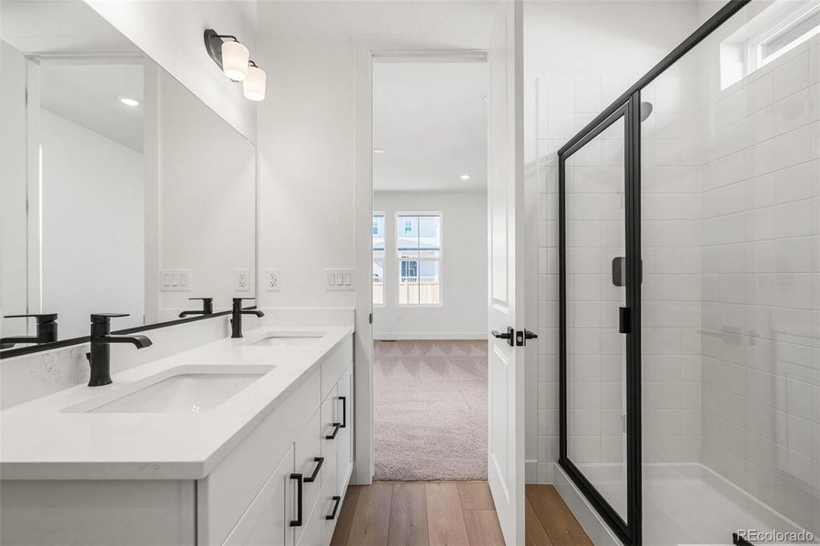 Furnished interior view inside a new home in Windsong, Brighton (Image 15). Furnished interior view inside a new home in Windsong, Brighton (Image 15).