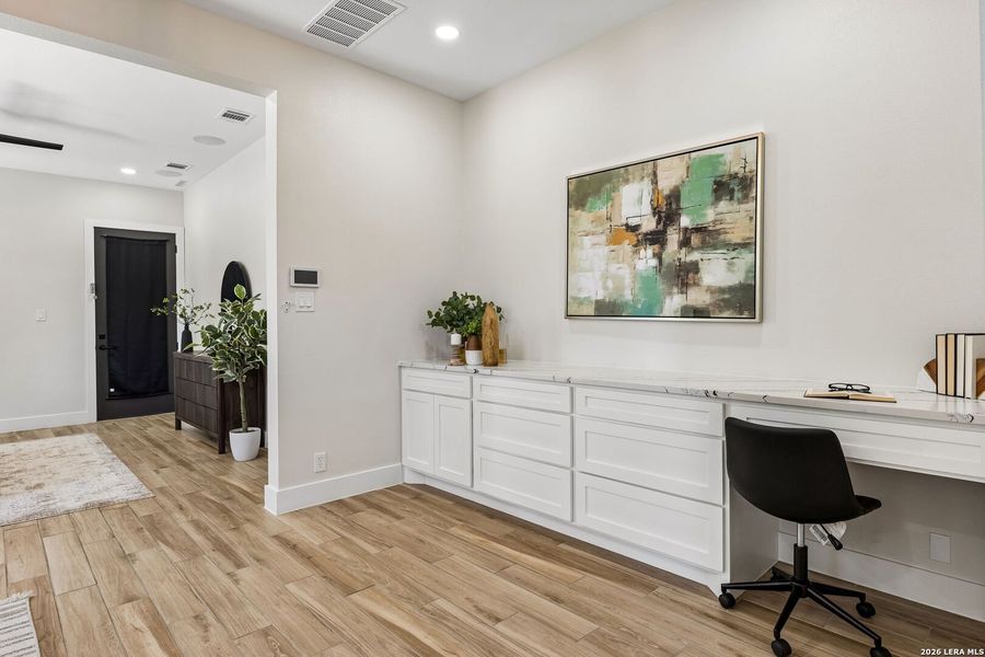Furnished interior view inside a new home in , Leon Valley (Image 40).
