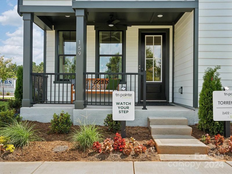 The Torrence Model Home *actual color scheme, finishes, structural options, and orientation varies on this home, furniture not included