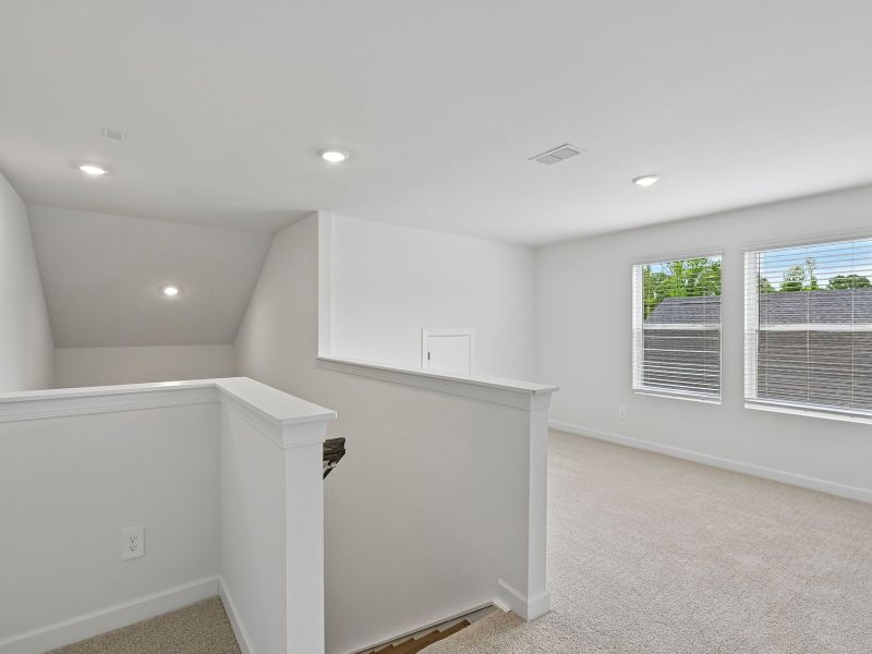 Spacious, unfurnished interior of a new home in Brighton Springs, York (Image 16). Spacious, unfurnished interior of a new home in Brighton Springs, York (Image 16).