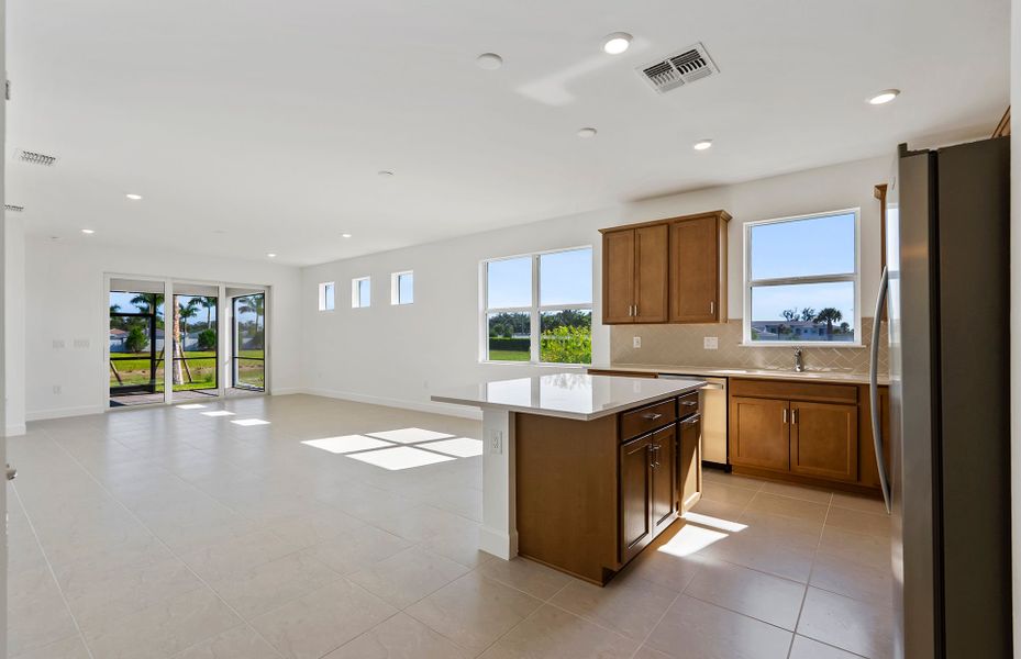 Furnished interior view inside a new home in Legacy Groves, Nokomis (Image 12).