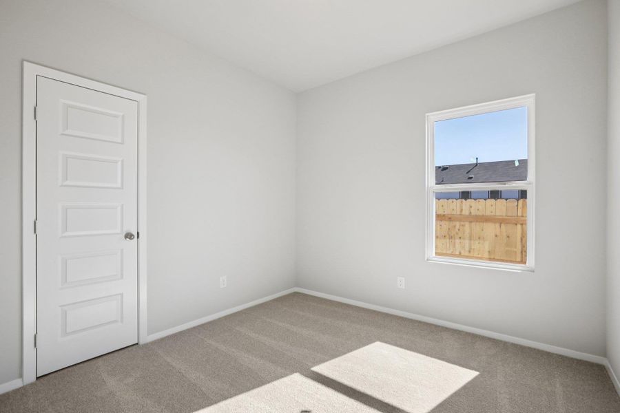 Secondary Bedroom