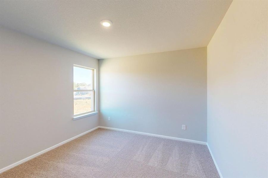 Spacious, unfurnished interior of a new home in Kings Way, Denton (Image 33).