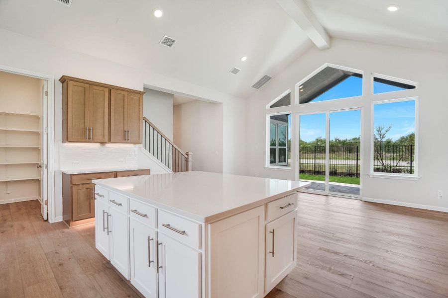 Kitchen and Dining