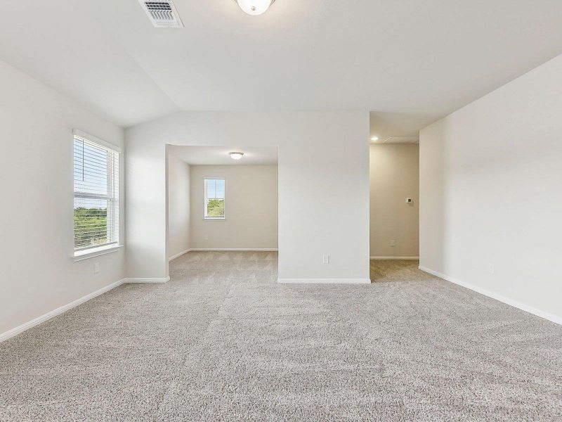 Photo is not of the actual home, but is an inspirational photo of builder’s model home and may depict options, furnishings, and/or decorator features that are not included