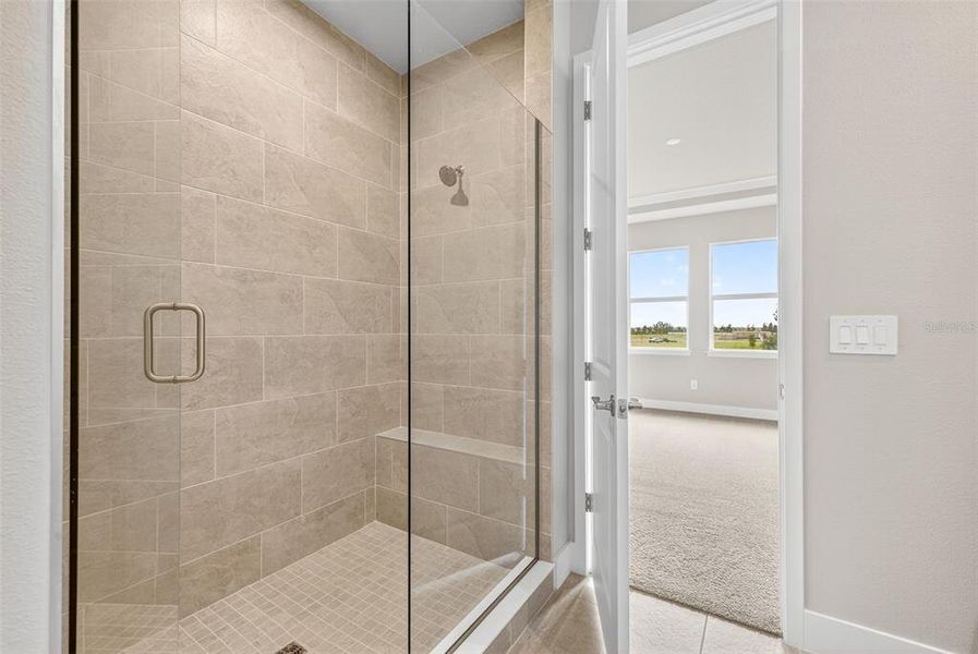 Close-up of interior finishes inside a home in Wellen Park, Venice (Image 12).