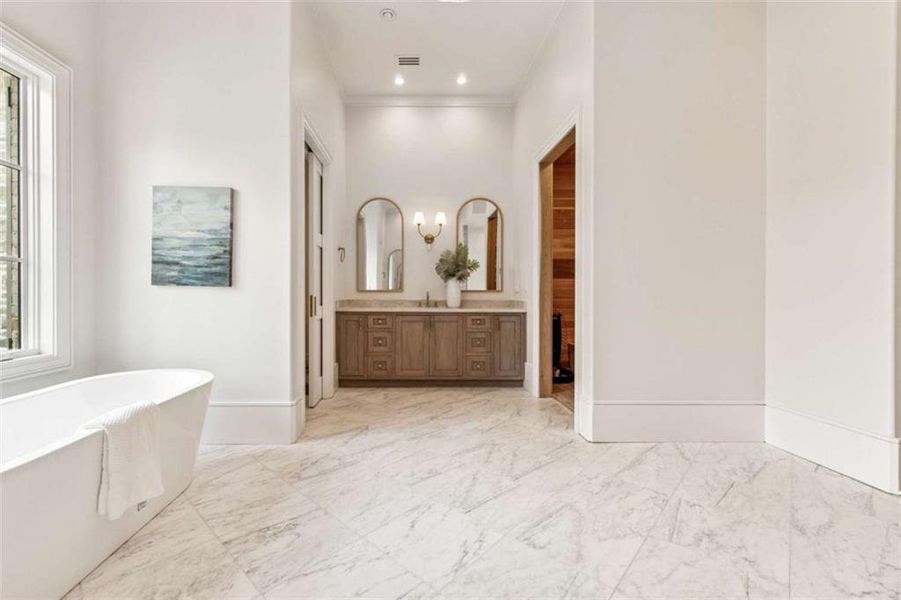 Furnished interior view inside a new home in , Cumming (Image 33). Furnished interior view inside a new home in , Cumming (Image 33).