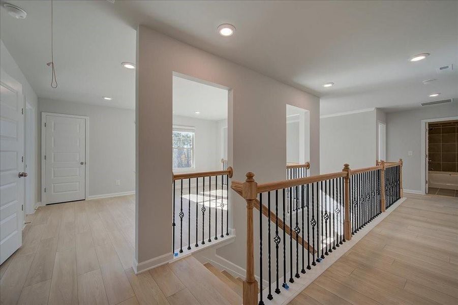 Spacious, unfurnished interior of a new home in Riverbend Overlook, Fayetteville (Image 35).
