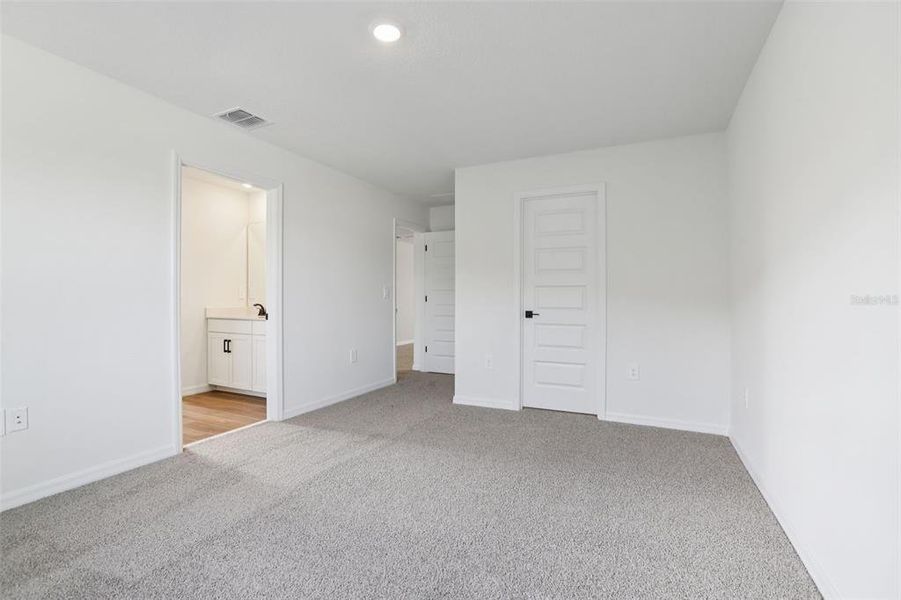 Spacious, unfurnished interior of a new home in Two Rivers - Signature Series, Zephyrhills (Image 59). Spacious, unfurnished interior of a new home in Two Rivers - Signature Series, Zephyrhills (Image 59).