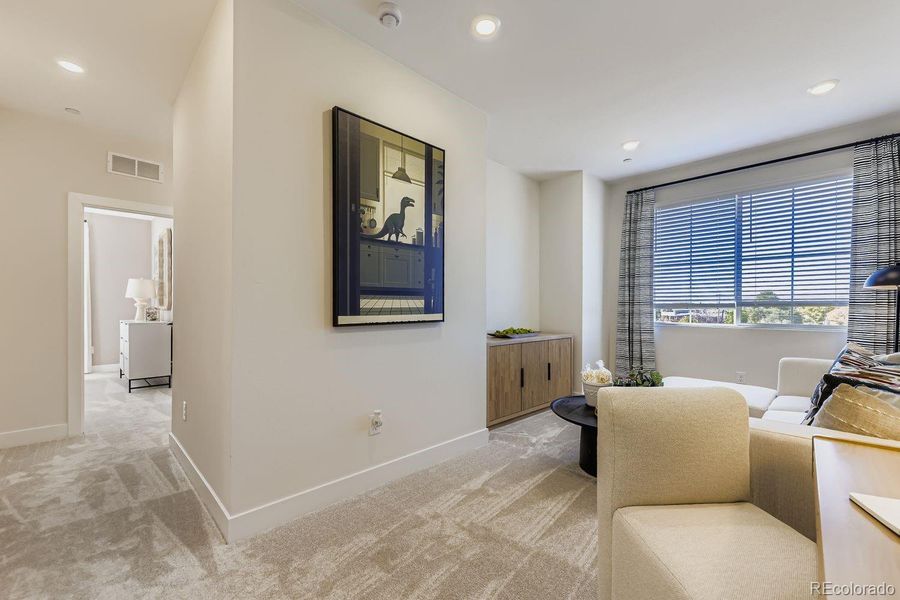 Furnished interior view inside a new home in Uplands, Westminster (Image 11). Furnished interior view inside a new home in Uplands, Westminster (Image 11).