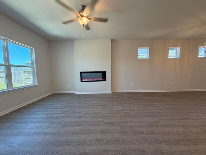 Spacious, unfurnished interior of a new home in La Segarra, Brookshire (Image 19). Spacious, unfurnished interior of a new home in La Segarra, Brookshire (Image 19).