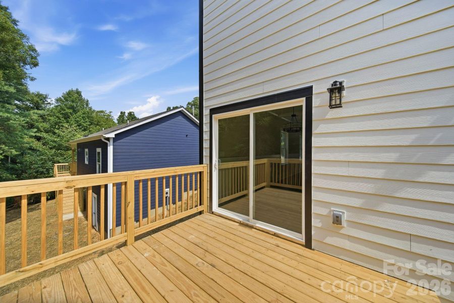Exterior details and patio area of a home in , Albemarle (Image 20).
