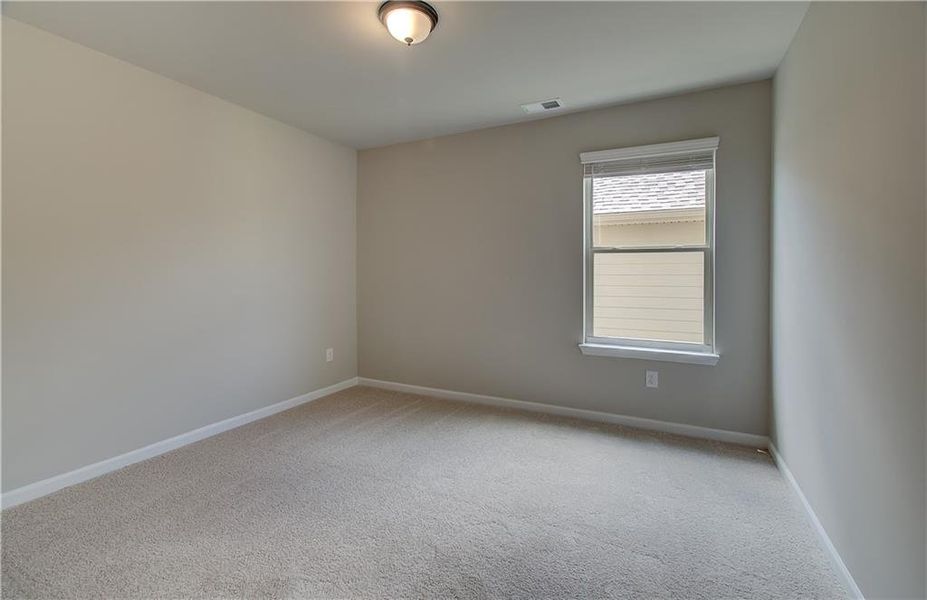 Spacious, unfurnished interior of a new home in Towne Center, Hampton (Image 18). Spacious, unfurnished interior of a new home in Towne Center, Hampton (Image 18).