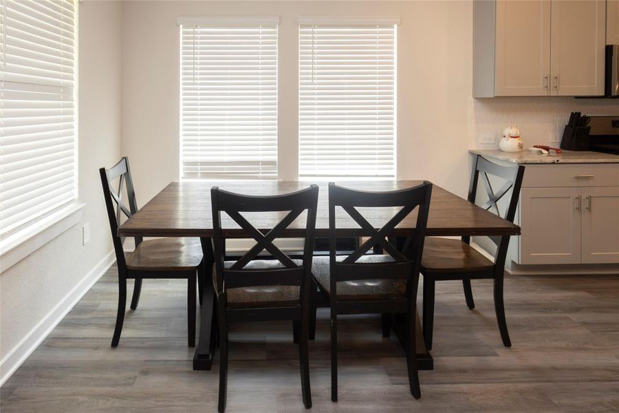 Furnished interior view inside a new home in Sundance Cove - Classic Series, Crosby (Image 11).