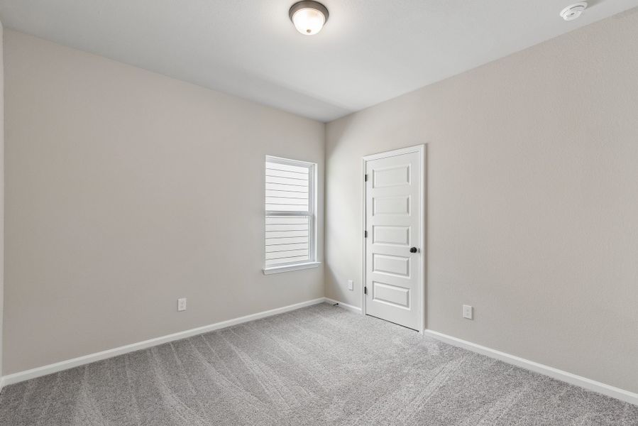 Spacious, unfurnished interior of a new home in The Canopies, Splendora (Image 30). Spacious, unfurnished interior of a new home in The Canopies, Splendora (Image 30).