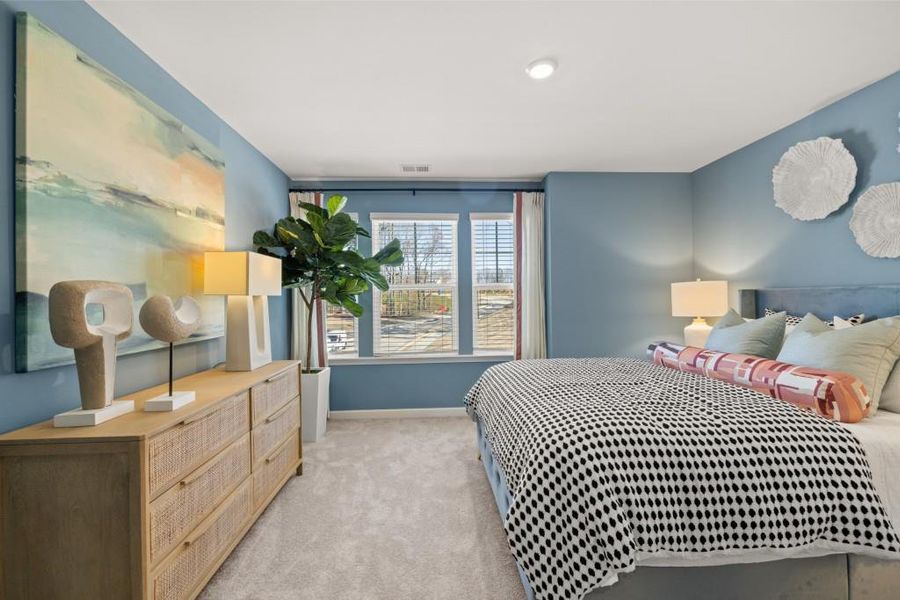 Furnished interior view inside a new home in , Doraville (Image 37).