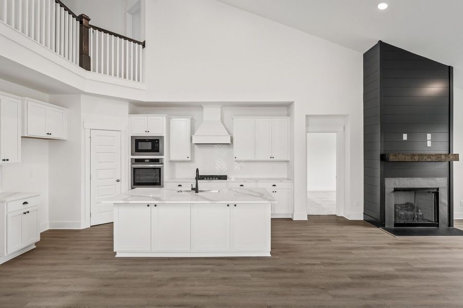 Furnished interior view inside a new home in Woods Crossing, Gallatin (Image 7).