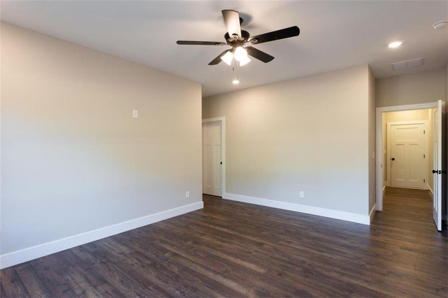 Spacious, unfurnished interior of a new home in , Social Circle (Image 36).