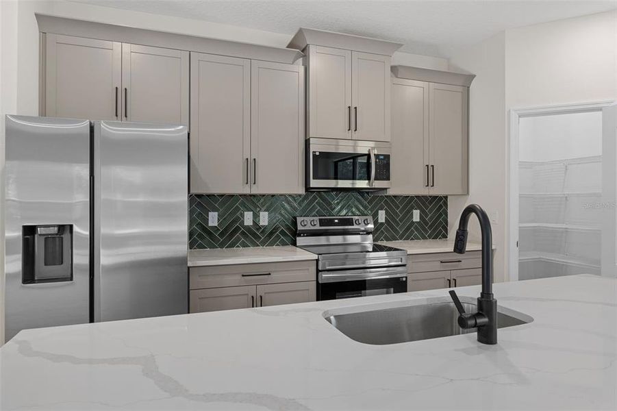 Furnished interior view inside a new home in , Citrus Springs (Image 15). Furnished interior view inside a new home in , Citrus Springs (Image 15).