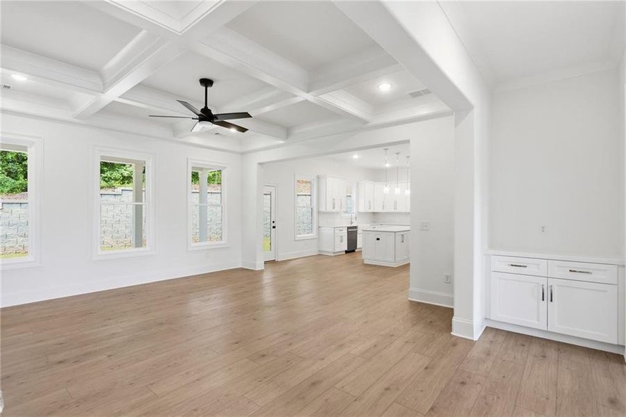 Spacious, unfurnished interior of a new home in , Marietta (Image 25). Spacious, unfurnished interior of a new home in , Marietta (Image 25).