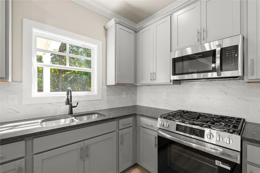 Furnished interior view inside a new home in , Covington (Image 15).