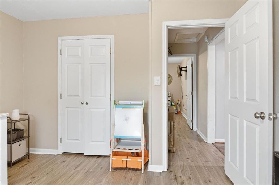 Furnished interior view inside a new home in , Whitney (Image 25).