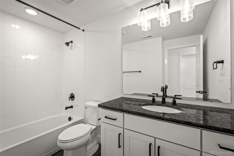 Furnished interior view inside a new home in Trailside at Cottonwood Creek, Colorado Springs (Image 18).