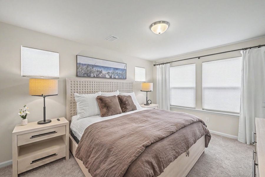 Furnished interior view inside a new home in Hammock Walk at Nexton, Summerville (Image 27).