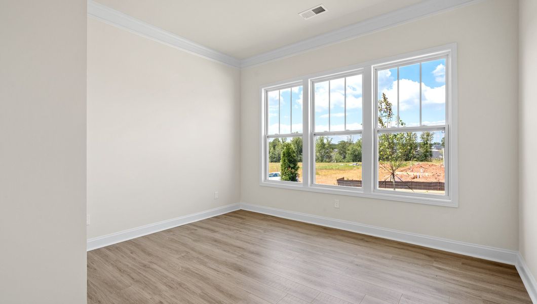 Spacious, unfurnished interior of a new home in The Villas at Pine Valley, Boiling Springs (Image 13). Spacious, unfurnished interior of a new home in The Villas at Pine Valley, Boiling Springs (Image 13).