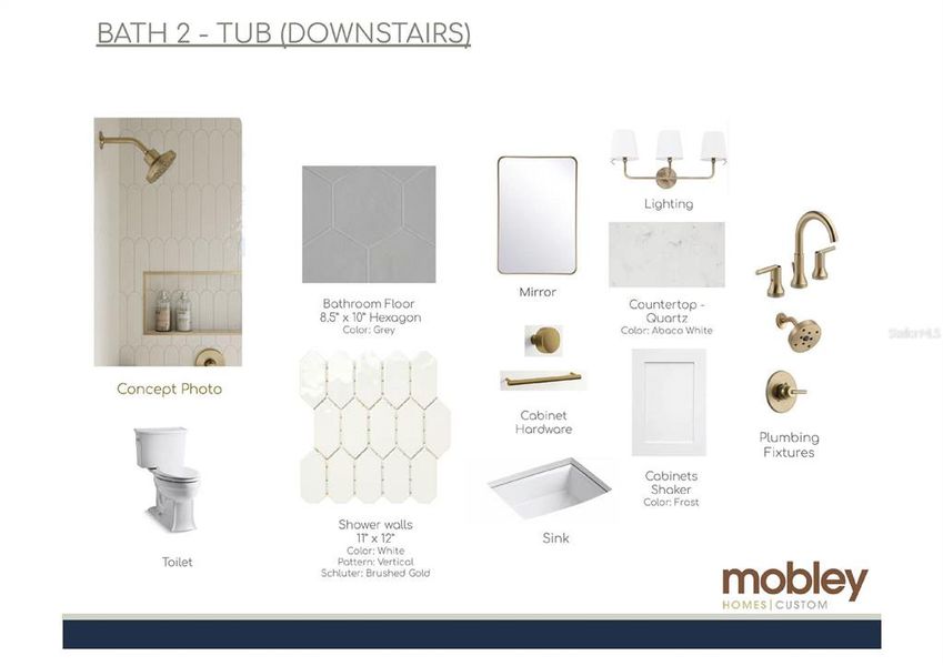 Sample of building materials used in homes in , Tampa (Image 9).
