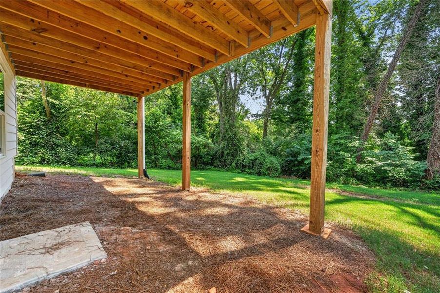 Exterior details and patio area of a home in , Decatur (Image 23).